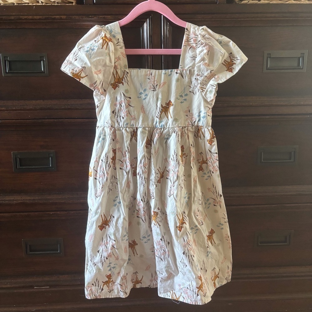 Disney Bambi cotton dress in size M